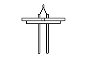Denka LaB6 Cathode for Philips/FEI, Type M-3