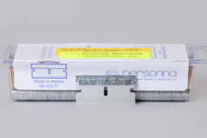 Razor Blades, Carbon Steel, Heavy Duty