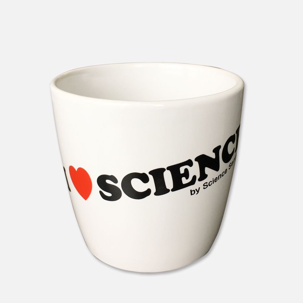 I Love Science, Coffee Cup