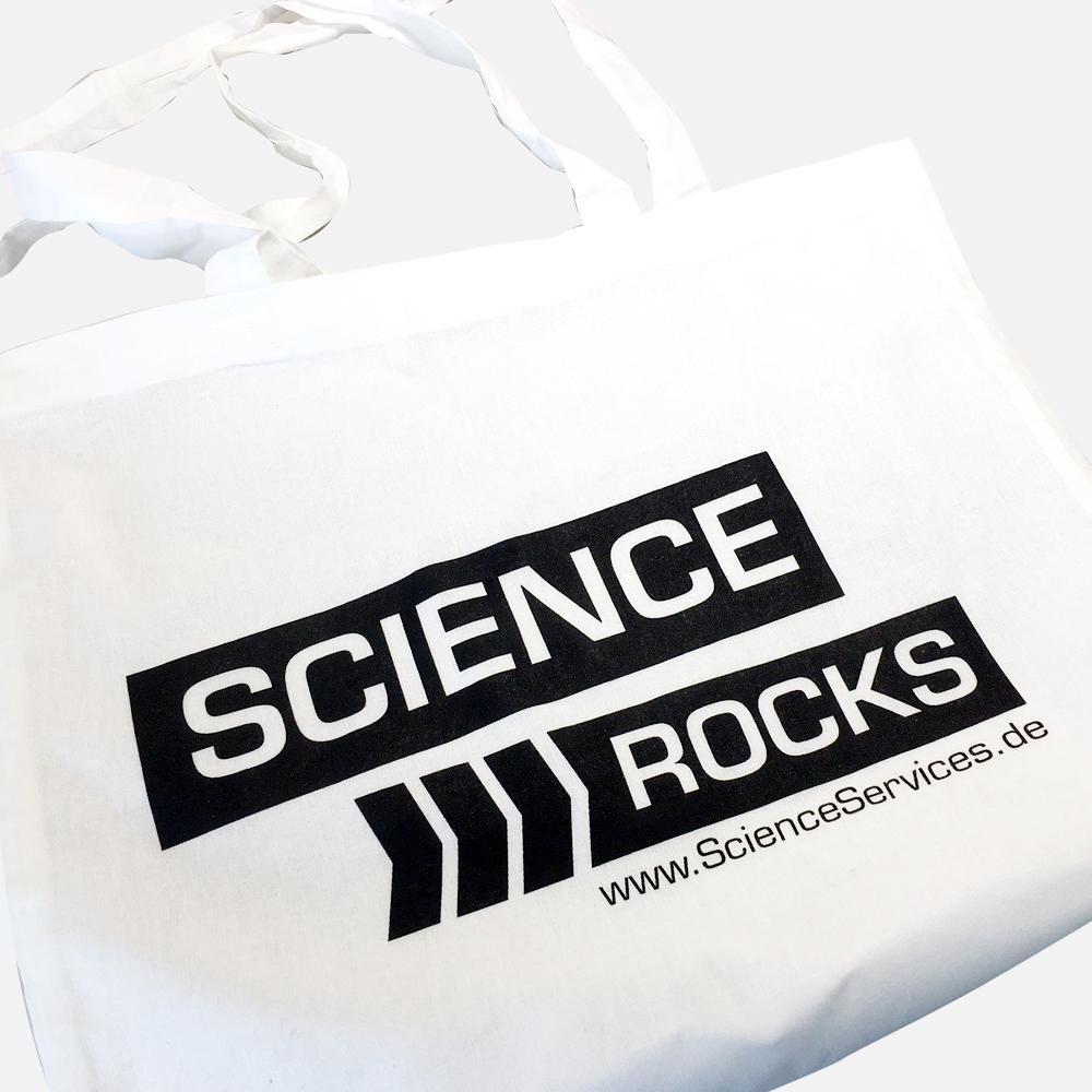 Science Rocks, Shopping Bag