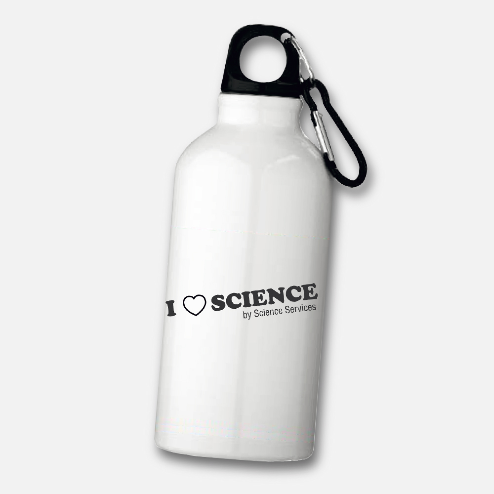I Love Science, Bottle