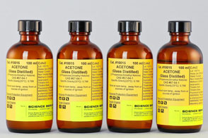 Acetone, Glass Distilled for EM