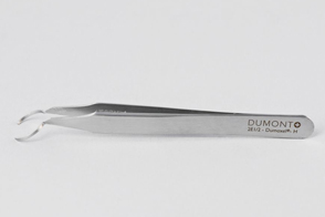 Dumont SEM Specimen Mount Tweezers, Dia: 12,7mm