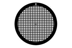 TEM Grids, Carbon Film coated, 200 Mesh, Cu