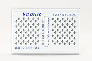 SB100BN TEM Grid Storage Box, numbered, 100 Capacity