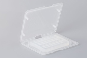 Flat Embedding Mold For Acrylics, with Cocoonbox