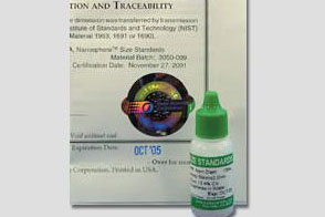 NANOSPHERE™ Size Standard, 50nm, 15ml