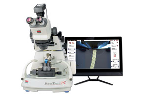 RMC Ultramicrotome PowerTome PT PC with Hybrid Control and Video Display