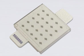 SB25 TEM Grid Storage Box, 25 Capacity, numbered