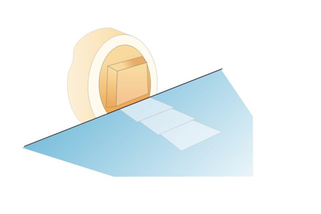 Compression in ultrathin resin sections