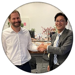 Partnership with Meiwafosis Co., Ltd.
