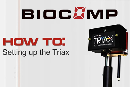 Setting up the Triax