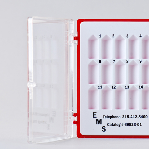 FOR SPECIMEN BLOCKS