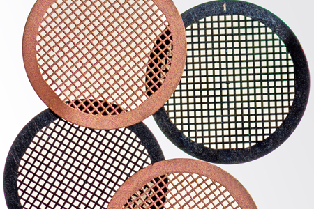 Uncoated TEM Grids