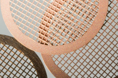 TEM Grids with Holey Support Film