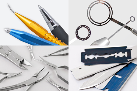 Blades, Sharp & Fine Tools