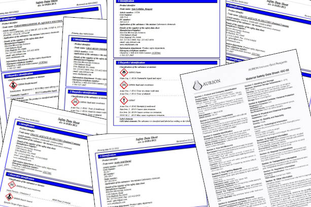 Safety Datasheets