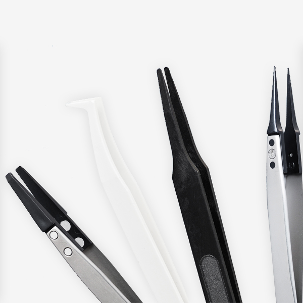 PLASTIC- TWEEZERS