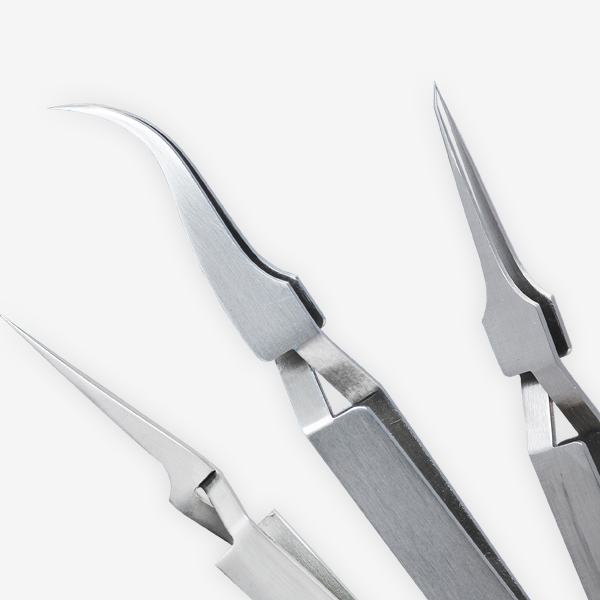 SELFCLOSING TWEEZERS