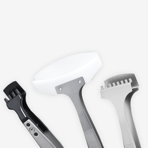 WAFER & FLAT TWEEZERS