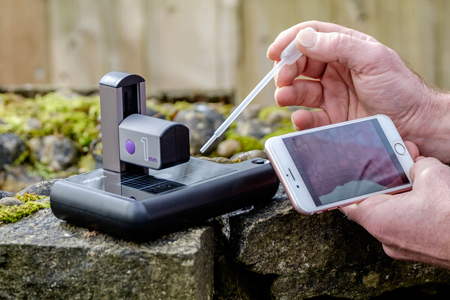 ioLight - Portable Digital Field Microscope