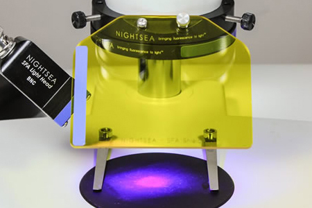 NIGHTSEA Fluorescence Adapter for Stereomicroscopes