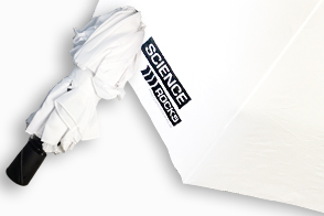 Only this March! Every order over 250€ will receive an exclusive "Science Rocks" umbrella!