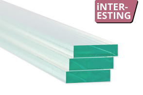 LKB Glass Knife Strips, Ultramicrotomy Grade, various thicknesses