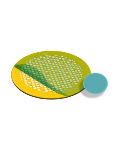 TEM Grids, Formvar Film coated, 200 Mesh, Gilder Finder F1, Au