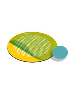 TEM Grids, Formvar Film coated, 1000 Mesh, thin Bars, square, Au