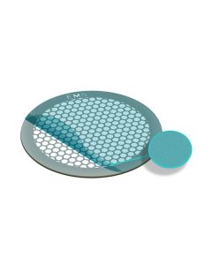 TEM Grids, Formvar Film coated, 600 Mesh, thin Bars, hexagonal, Ni