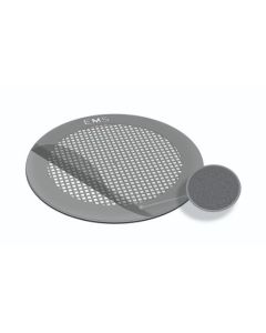 TEM Grids, 300 Mesh, coated with Carbon, square, Ni, 50 pieces