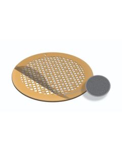 TEM Grids, Carbon Film coated, 200 Mesh, Gilder Finder F1, Cu