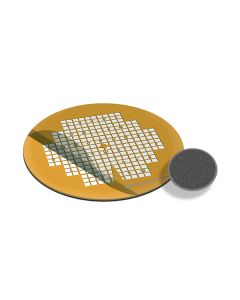 TEM Grids, Carbon Film coated, 200 Mesh, London Finder LF 200, Cu