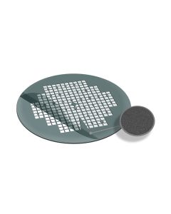 TEM Grids, Carbon Film coated, 200 Mesh, London Finder LF 200, Ni
