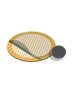 TEM Grids, Carbon Film coated, 300 Mesh, thin Bars hexagonal, Cu