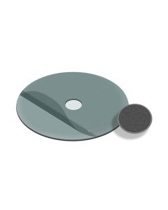 TEM Grids, Carbon Film coated, 100µm Single Hole, Ni