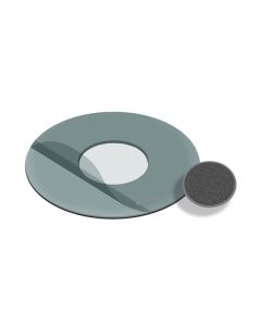 TEM Grids, Carbon Film coated, 1500µm, Single Hole, Cu