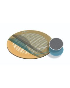 TEM Grids, Formvar/Carbon Film coated, 1000 Mesh, thin Bars, square, Cu