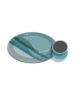 TEM Grids, Formvar/Carbon Film coated, 1000 Mesh, thin Bars, square, Ni