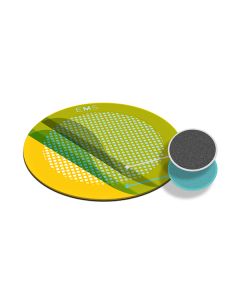 TEM Grids, Formvar/Carbon Film coated, 1000 Mesh, thin Bars, square, Au