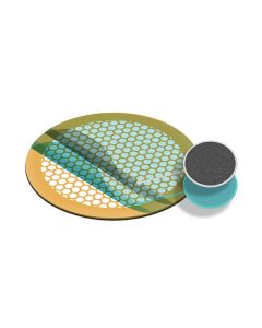 TEM Grids, Formvar/Carbon Film coated, 600µm, thin Bars, hexagonal, Cu