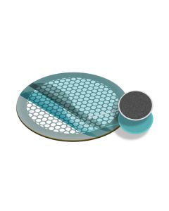 TEM Grids, Formvar/Carbon Film coated, 600µm, thin Bars, hexagonal, Ni