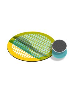 TEM Grids, Formvar/Carbon Film coated, 300 Mesh, thin Bars,hexagonal, Au