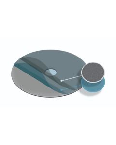TEM Grids, Formvar/Carbon Film coated, 600µm, Single Hole, Ni