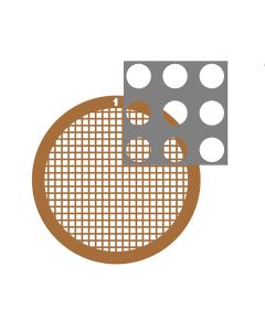 C-flat™ thick, 200 Mesh, 2,0µm Hole Size, 1,0µm Hole Spacing, Cu