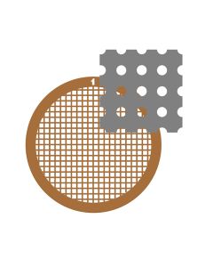 C-flat™, 200 Mesh, 1,2µm Hole Size, 1,3µm Hole Spacing,Cu