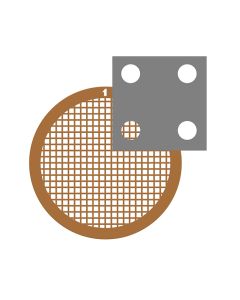 C-flat™, 200 Mesh, 2,0µm Hole Size, 4,0µm Hole Spacing, Cu