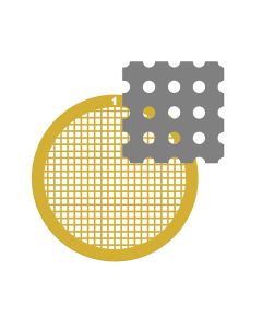 C-flat™, 200 Mesh, 1,2µm Hole Size, 1,3µm Hole Spacing, Au