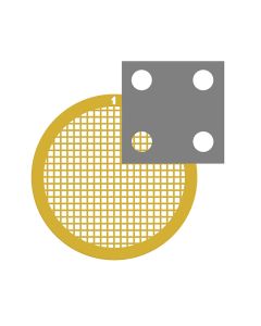 C-flat™, 200 Mesh, 2,0µm Hole Size, 4,0µm Hole Spacing, Au